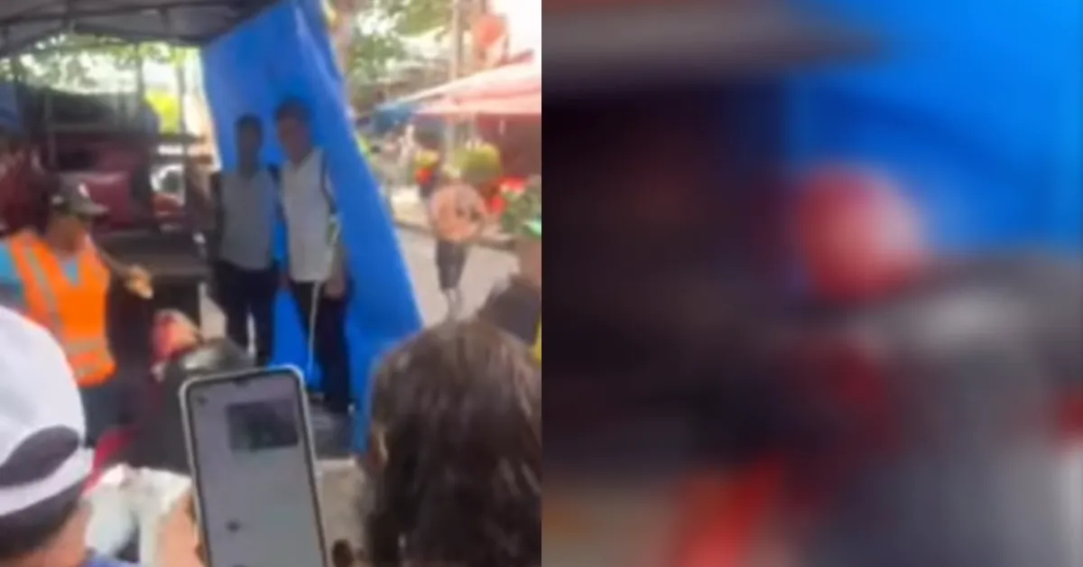 O crime, conforme informações coletadas no local, ocorreu de forma rápida, e o autor, um homem em uma bicicleta, fugiu logo após efetuar os disparos.