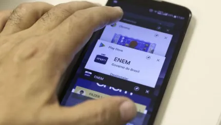 Aplicativo vai ajudar os alunos para o Enem