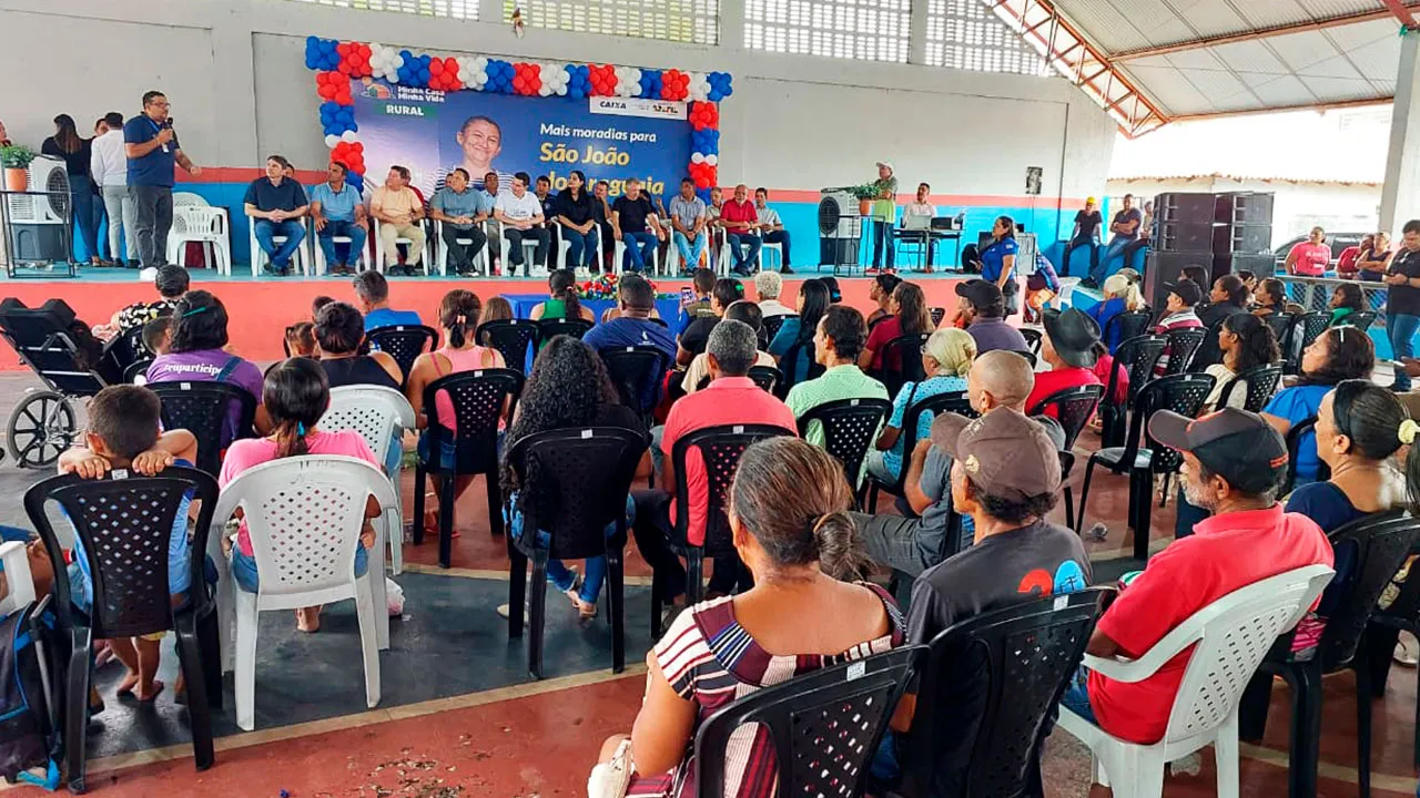 Ao todo, o município tem previsão de receber 96 unidades habitacionais através do programa