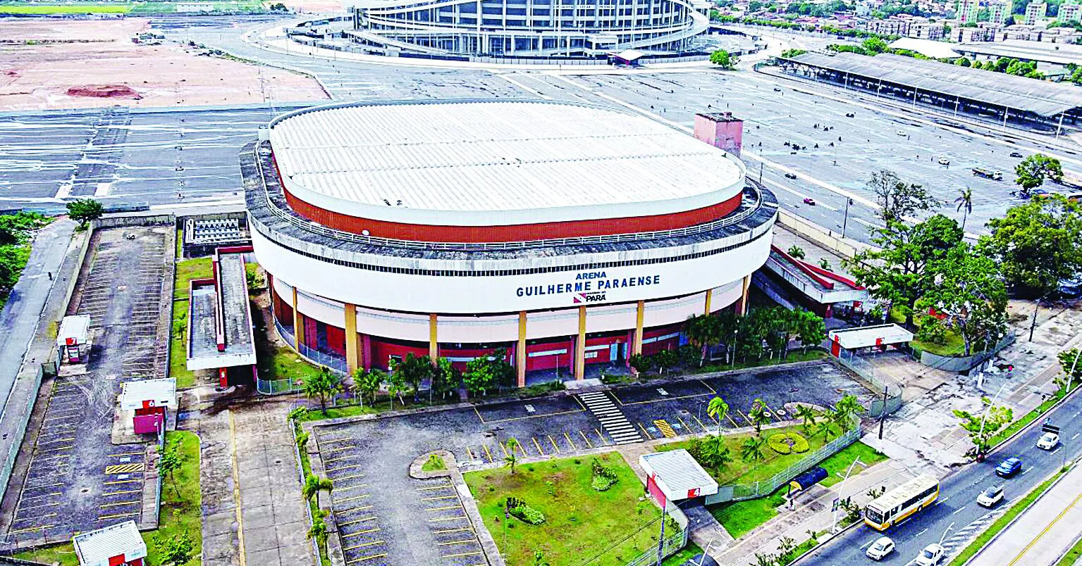 As atividades serão realizadas na Arena Mangueirinho