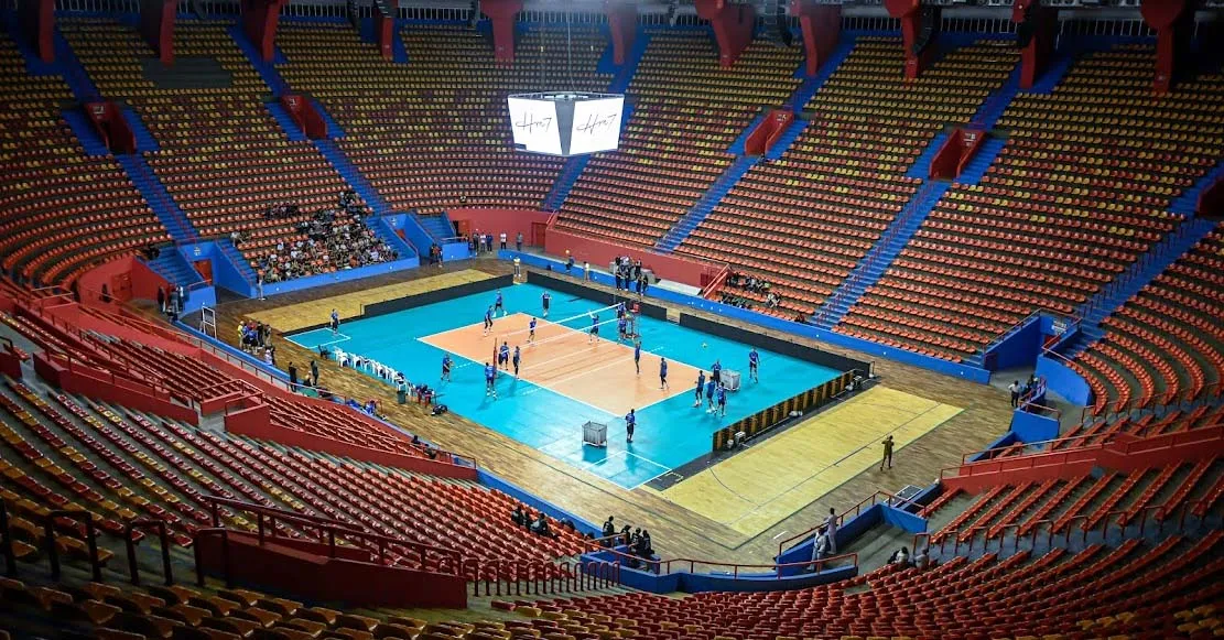 Mangueirinho será palco do mundial de vôlei.