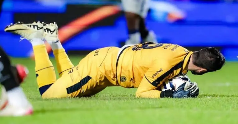 Goleiro azulino vai ficar de fora das últimas 5 partidas na Série B