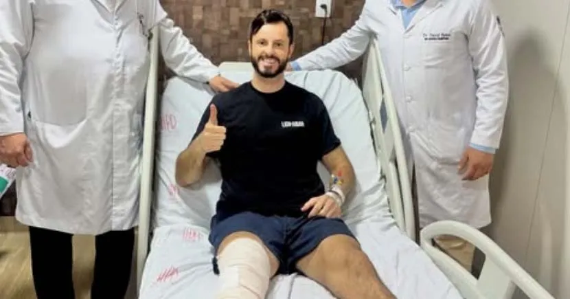 Goleiro Marcelo Rangel passou por cirurgia no joelho direito