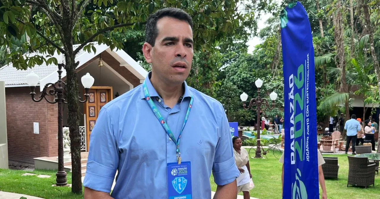 Marcelo Sant'Ana conversou com o DOL durante o Congresso Técnico do Parazão