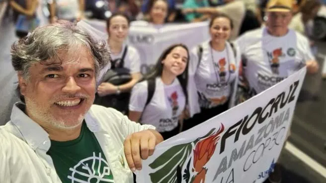 Marcha da Fiocruz enfatizou a saúde no contexto das mudanças climáticas
