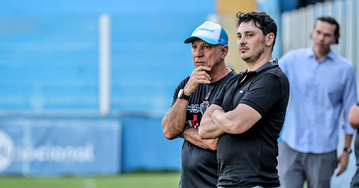 Papão quer reestruturação completa no futebol para 2026 e já começou pela saída do comandante da beira do gramado