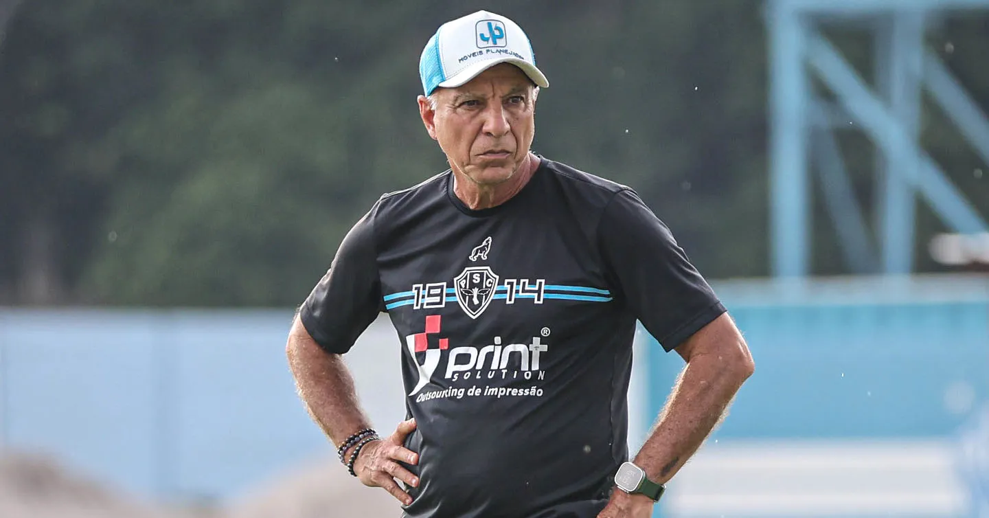 Treinador salvou o Lobo em 2024