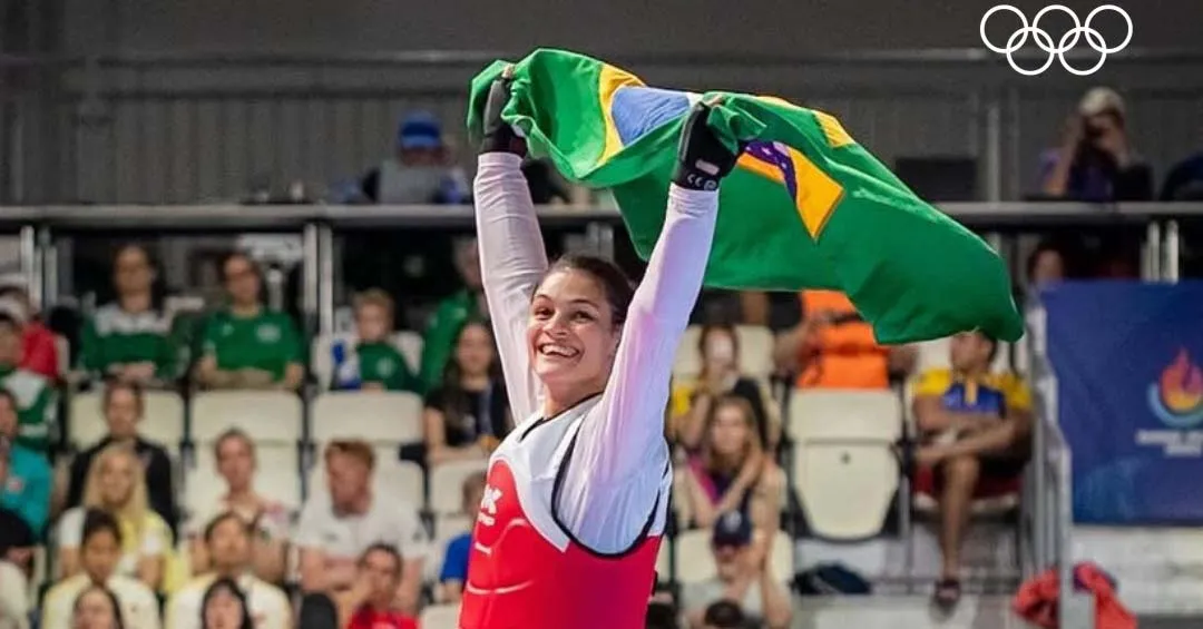 Brasileira venceu a coreana Yu-Jin Kim