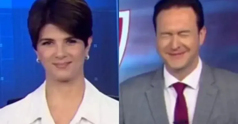 Visivelmente constrangida, ela corrigiu-se rapidamente, mas o momento não passou batido, muito pelo contrário
