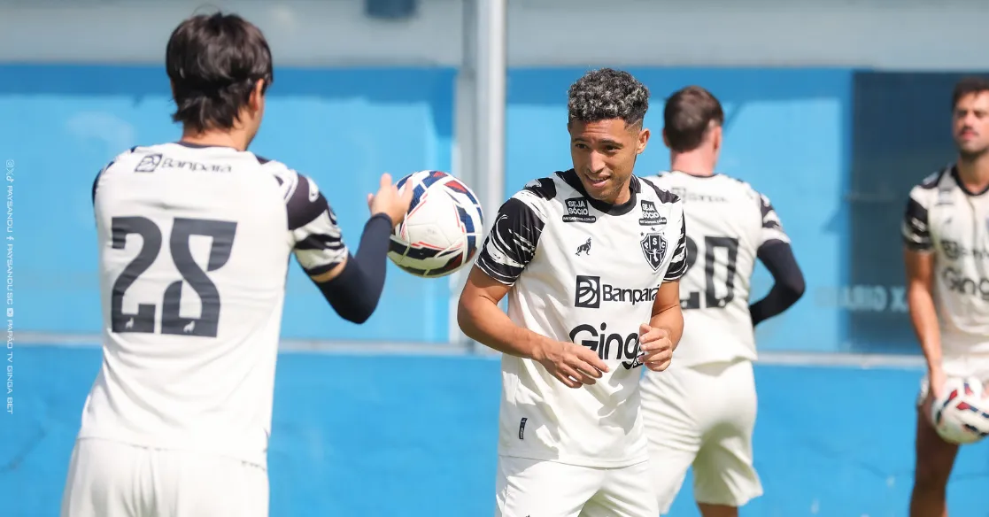 Marlon está entre os titulares de Claudinei Oliveira