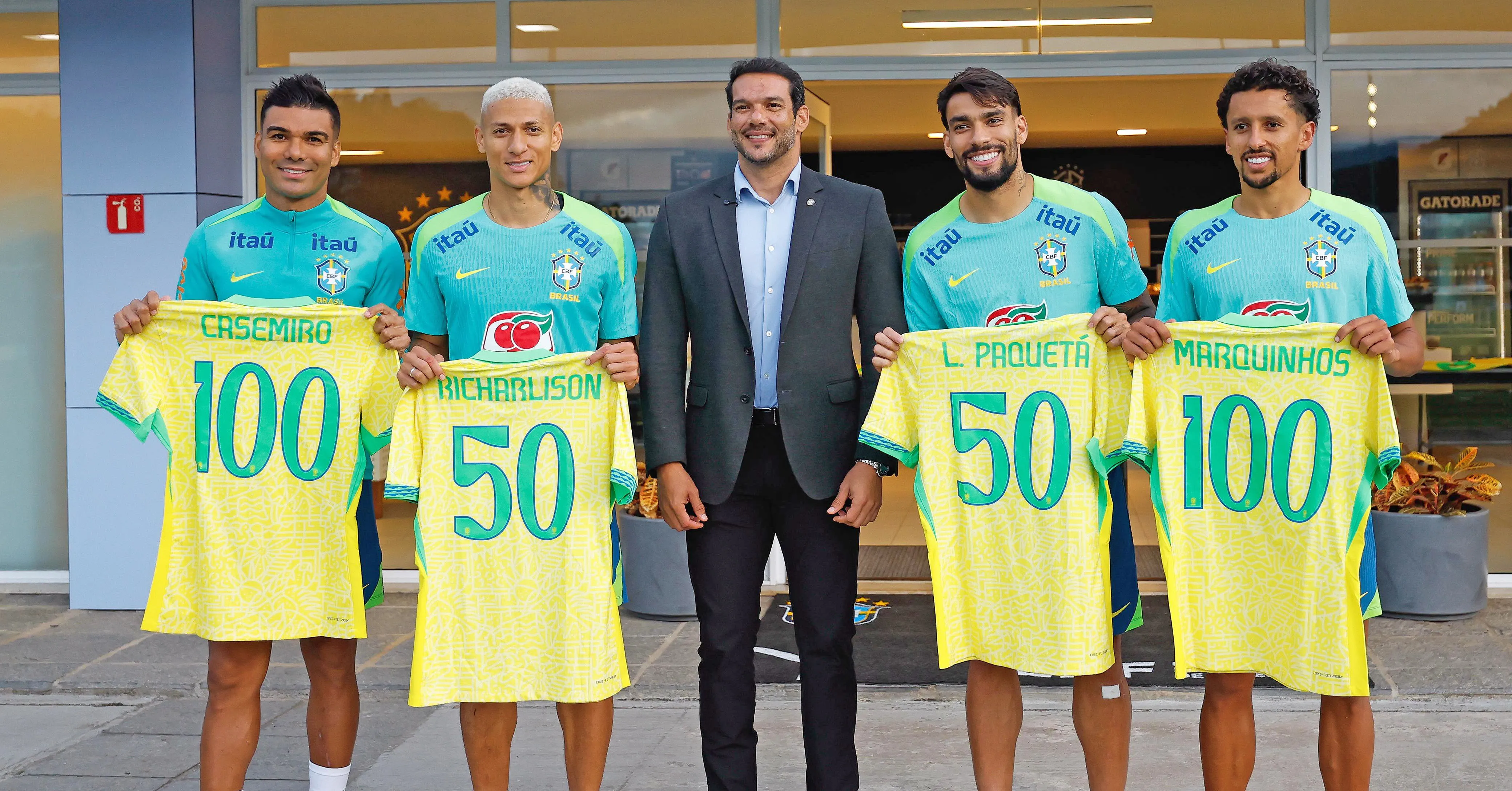 Jogadores devem ir para mais uma Copa do Mundo