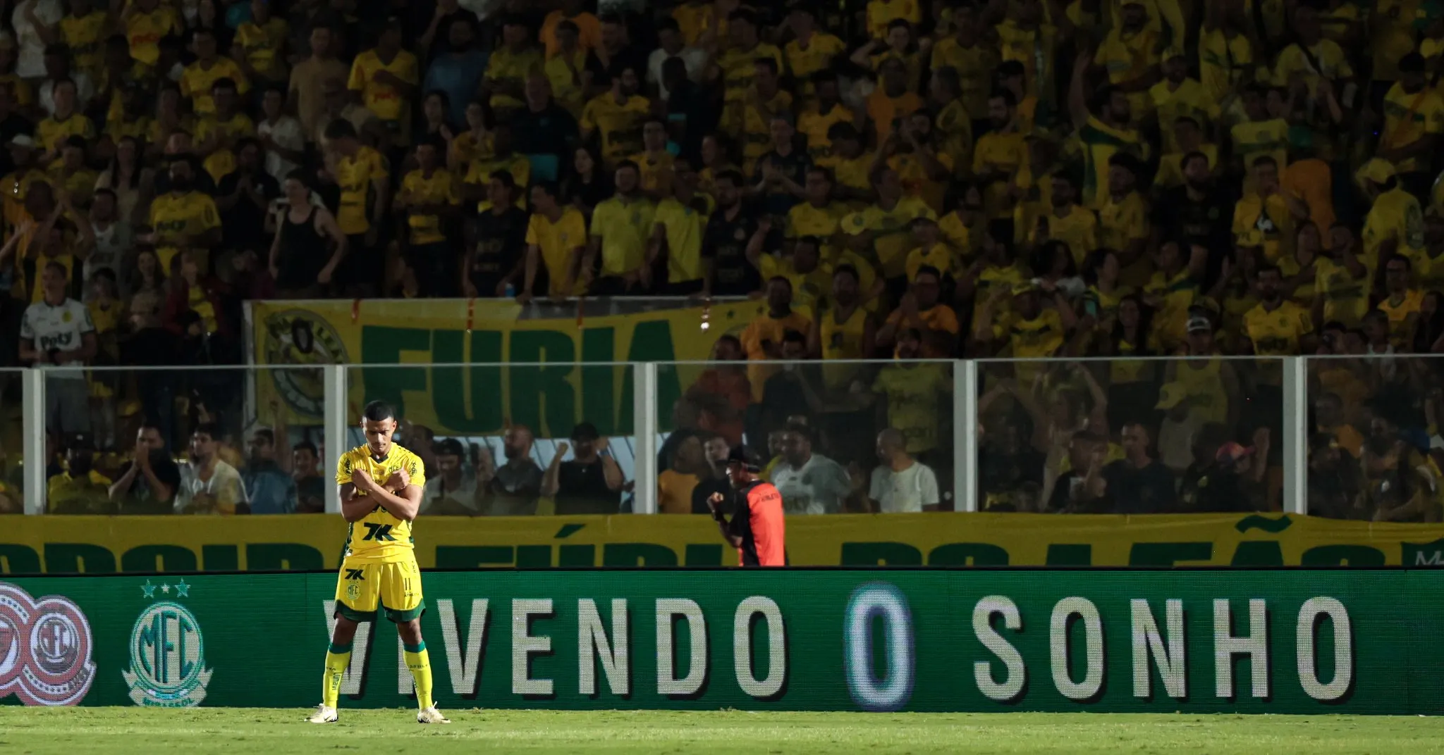 O sonho é real!