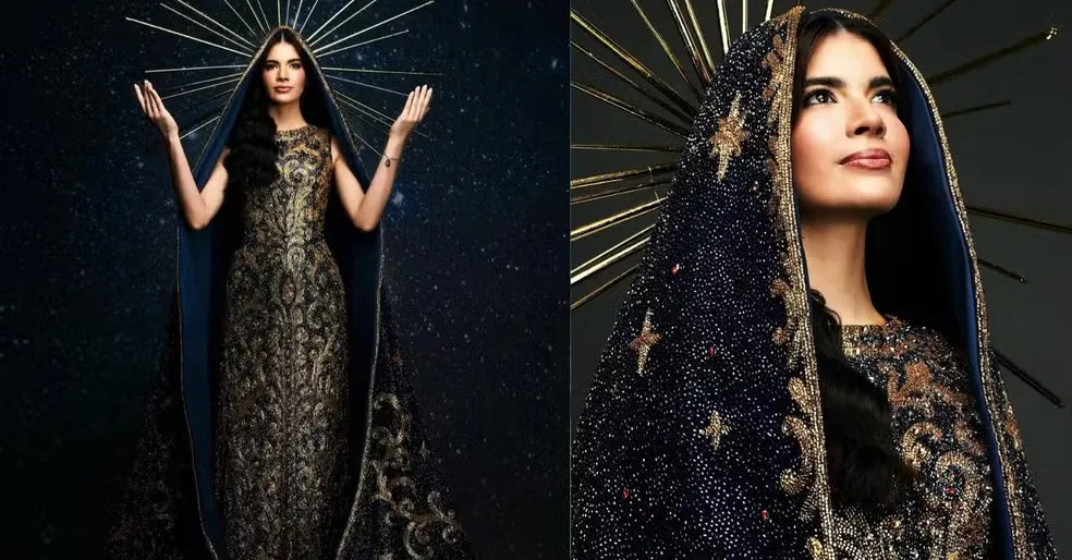 Maria Gabriela Lacerda foi a representante do Brasil no Miss Universo 2025