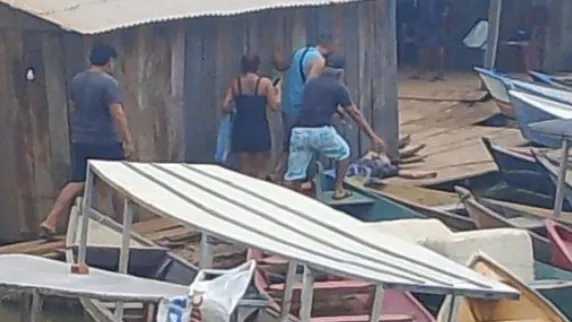 Homem executado em porto em Tucuruí