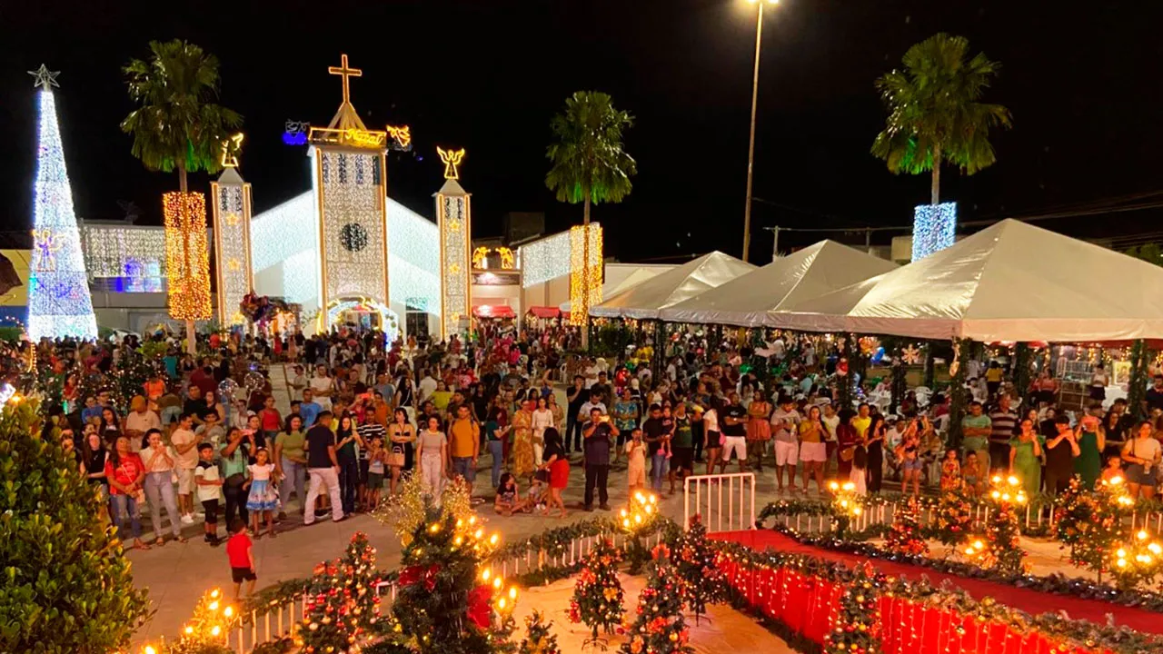 Natal Encantado da Paróquia São Francisco de Assis chega a sua 16ª edição em Marabá