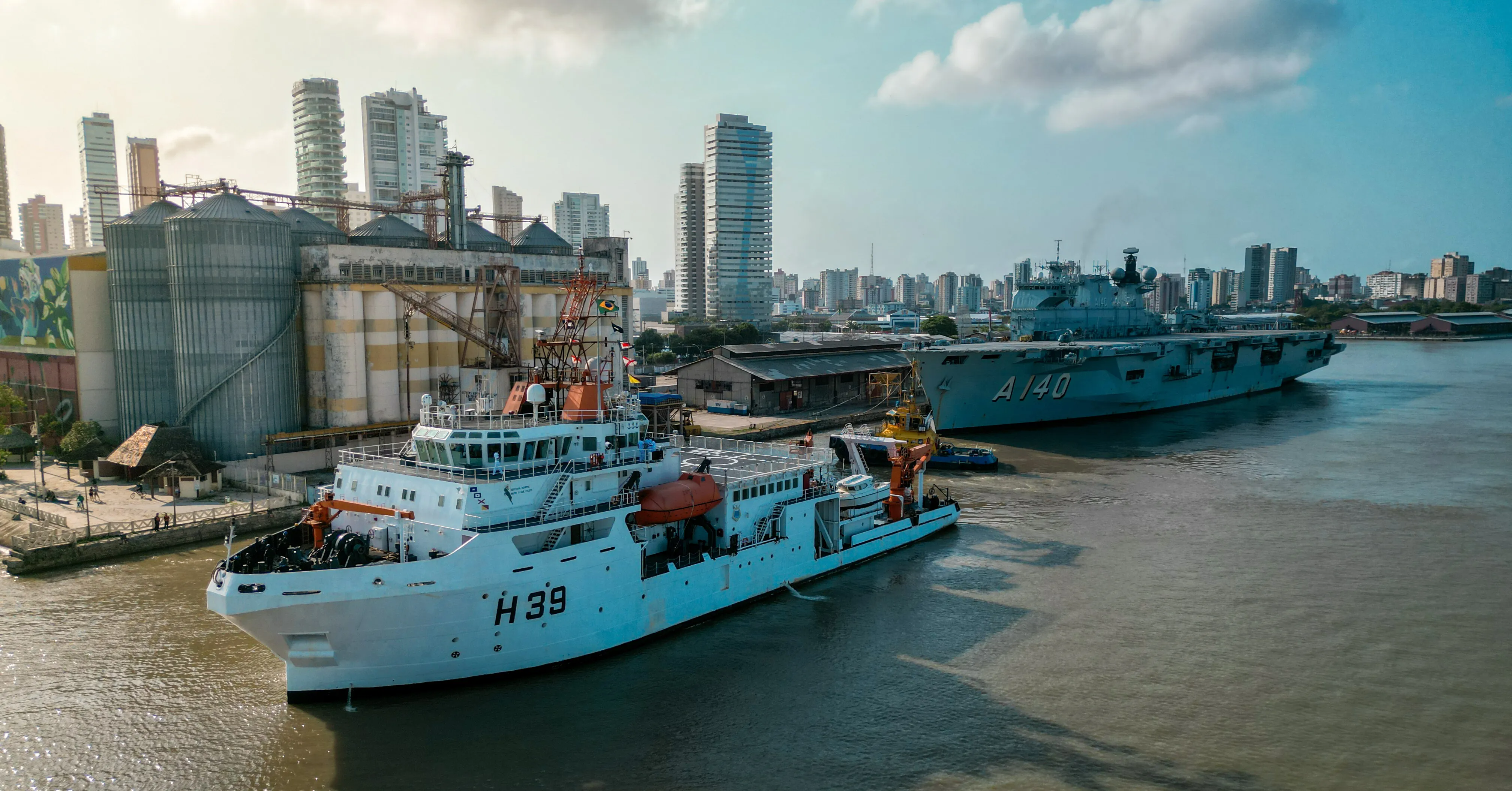 Esta é a segunda passagem do NPqHo "Vital de Oliveira" por Belém.