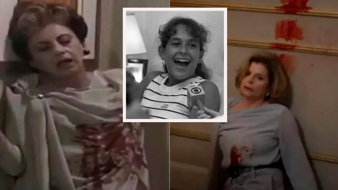 Na época, com apenas 13 anos, Laura participava de um "bolão" familiar.