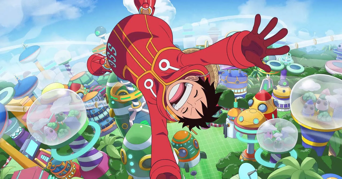 Luffy segue conquistando gerações