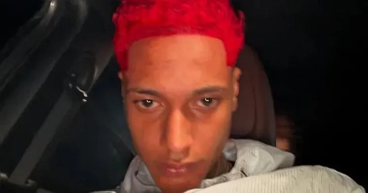 O rapper Oruam, o jovem é filho do traficante preso Marcinho VP