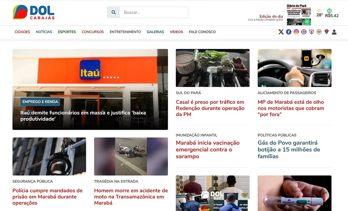 Com uma trajetória marcada por seriedade e relevância, o portal se consolidou como uma fonte de informação essencial para a região de Carajás.