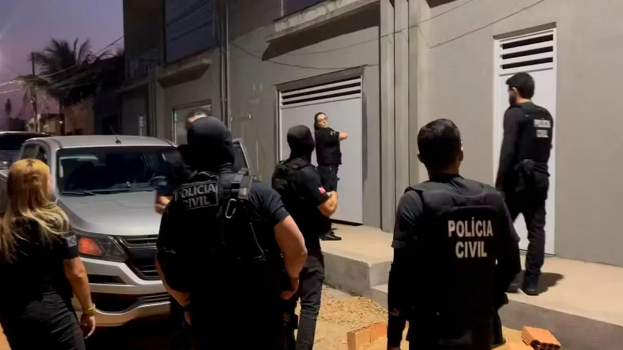 Segundo a investigação, a quadrilha causou um prejuízo de cerca de R$ 828 mil a um empresário gaúcho.