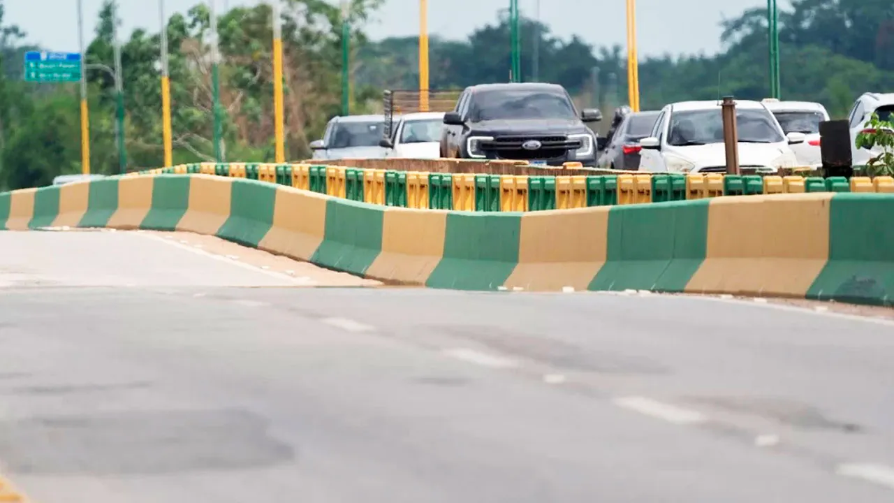 MPF quer saber porque o DNIT está fazendo estudos técnicos na ponte sobre o rio Itacaiúnas em Marabá. Via entregue em 2010 já apresenta problemas.