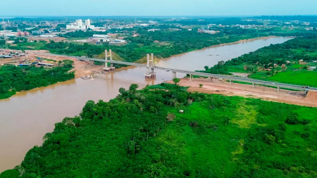 Nova ponte sobre o rio Itacaiúnas em Marabá encurtou distâncias, aliviou o trânsito e movimenta a economia local