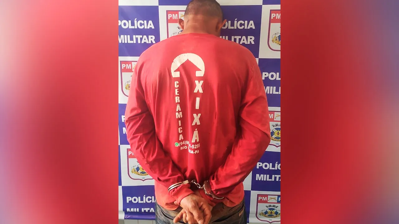 O acusado foi conduzido à Delegacia de Polícia Civil de Xinguara no sul do Pará