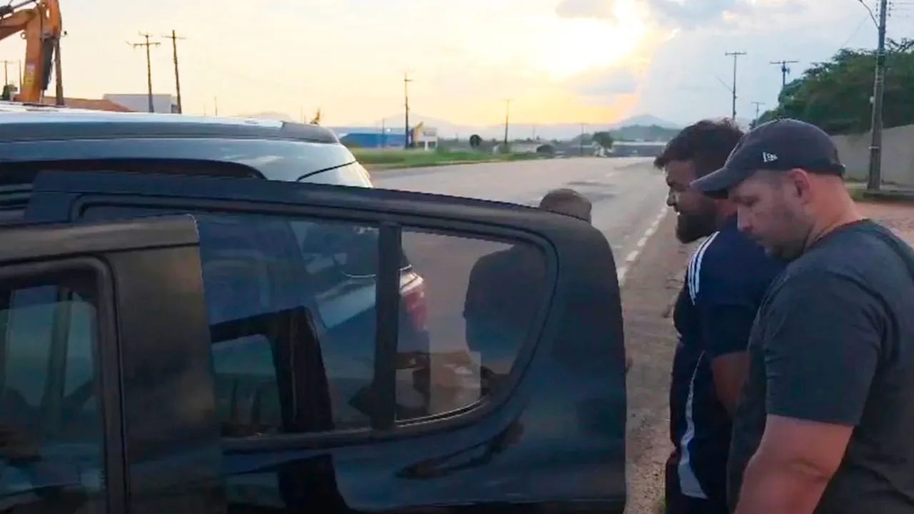 Alexandre de Lima e Silva, conhecido como “Chaves”, foi detido na última quarta-feira (10)