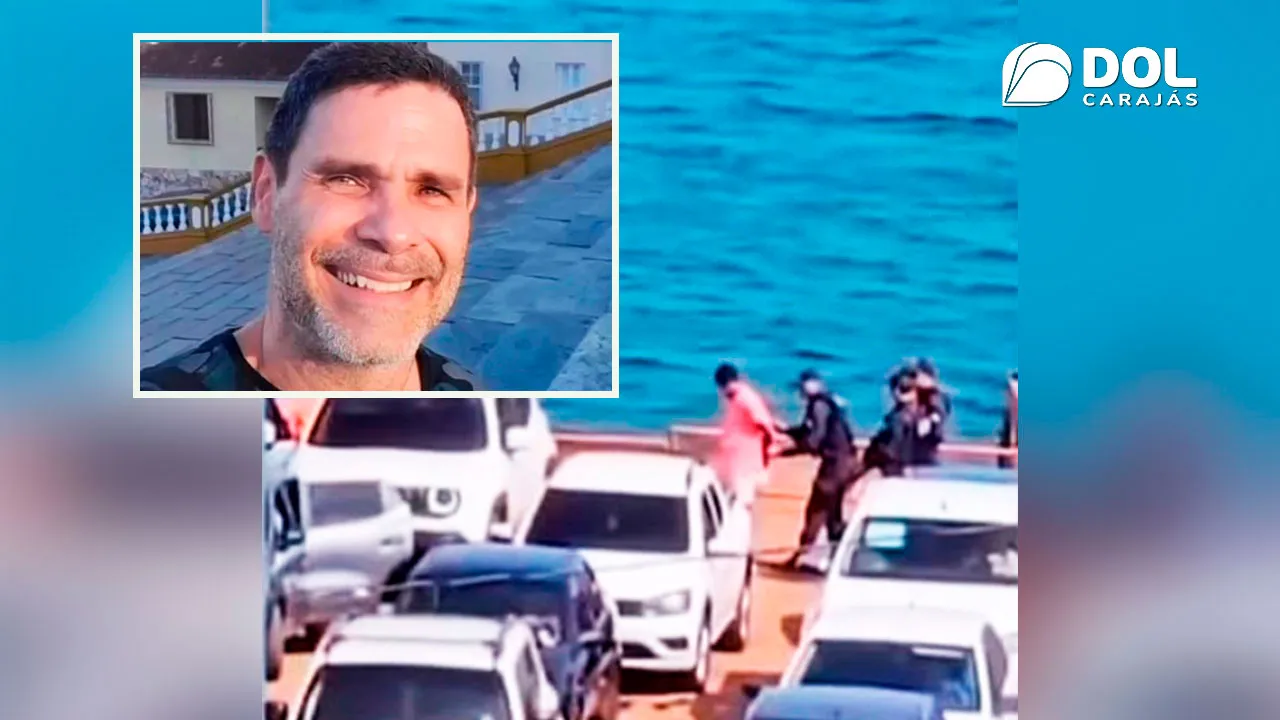 Casal foi preso dentro de uma balsa atravessando do Tocantins para o Maranhão. Empresário continua desaparecido.