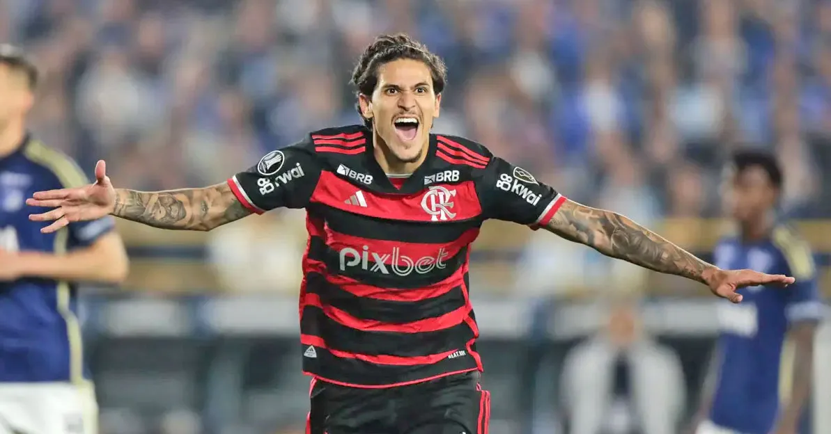 Pedro está fora de campo desde outubro.