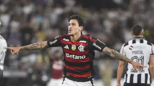 Pra variar, Pedro brilha de novo em vitória do Flamengo