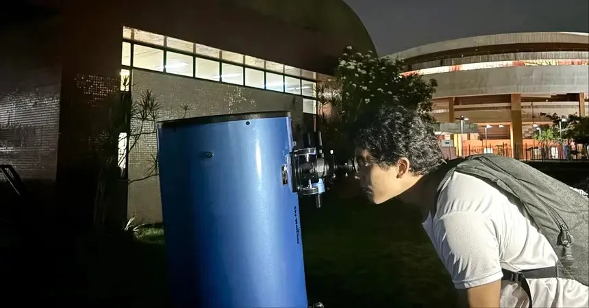Iniciativa é voltada para aproximar a população do conhecimento científico, em especial da Astronomia