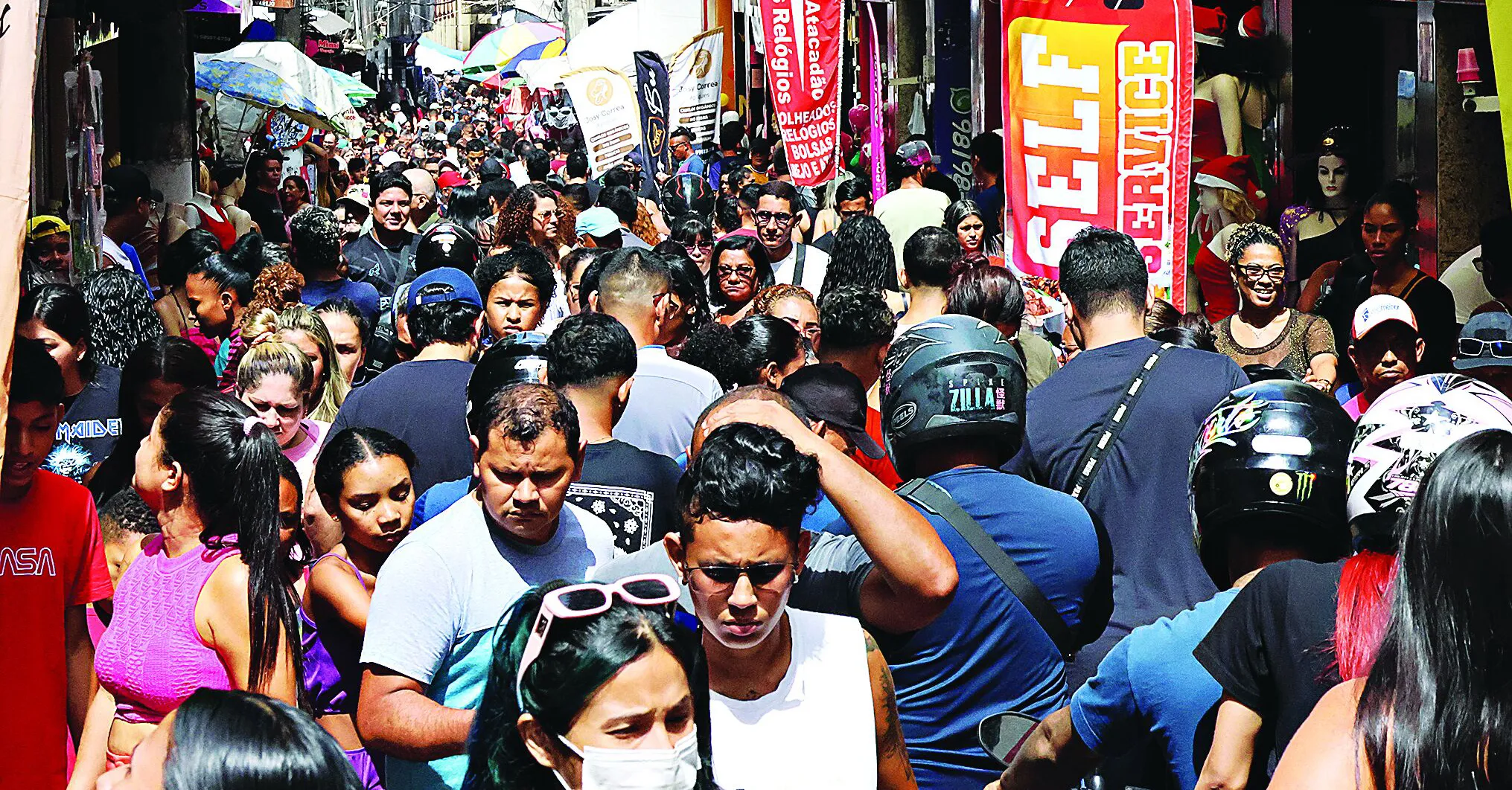 Belém é a única cidade paraense com mais de um milhão de pessoas, com uma leve queda de -0,09 % em relação ao ano anterior