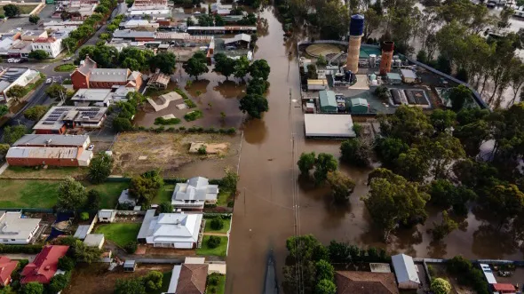 As alterações climáticas representam ameaças significativas à sustentabilidade da população