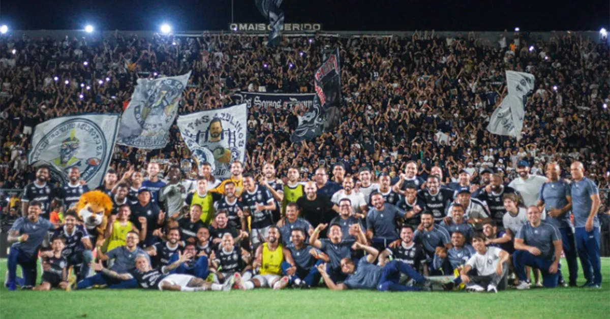 O Clube do Remo retorno à Série A do Campeonato Brasileiro após 31 anos.