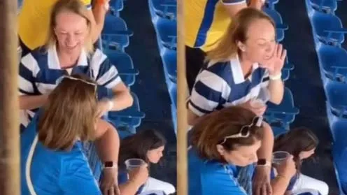 A torcedora xingadora entrou no radar do MPSC