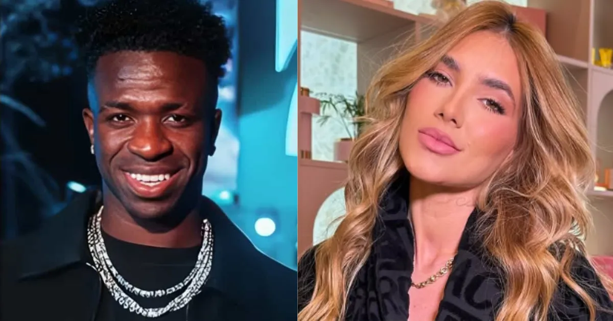Vini e Virgínia se encontraram durante uma viagem da influenciadora à Espanha