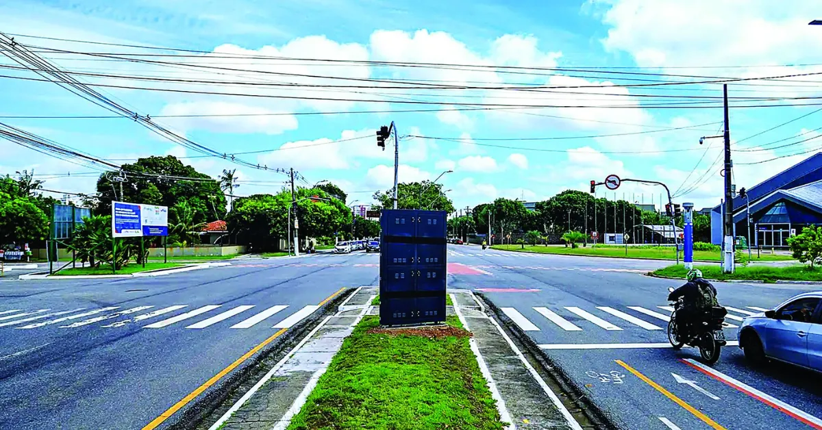 Mudança no trânsito neste fim de semana é necessária para o avanço das obras de drenagem.