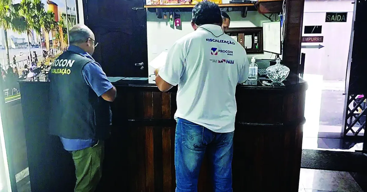 Procon Pará: o objetivo da fiscalização foi assegurar o cumprimento dos direitos dos consumidores em serviços de Belém.