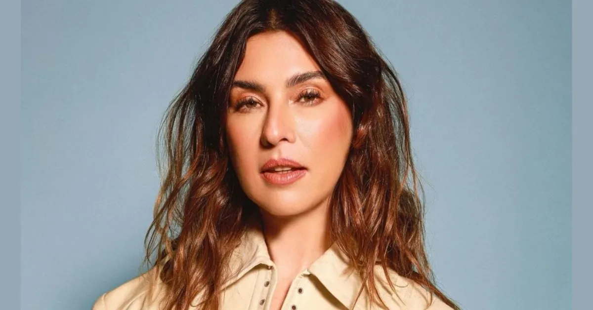 Fernanda Paes Leme fala sobre a nova etapa no “Domingão com Huck” e o desafio de ficar longe da filha Pilar.