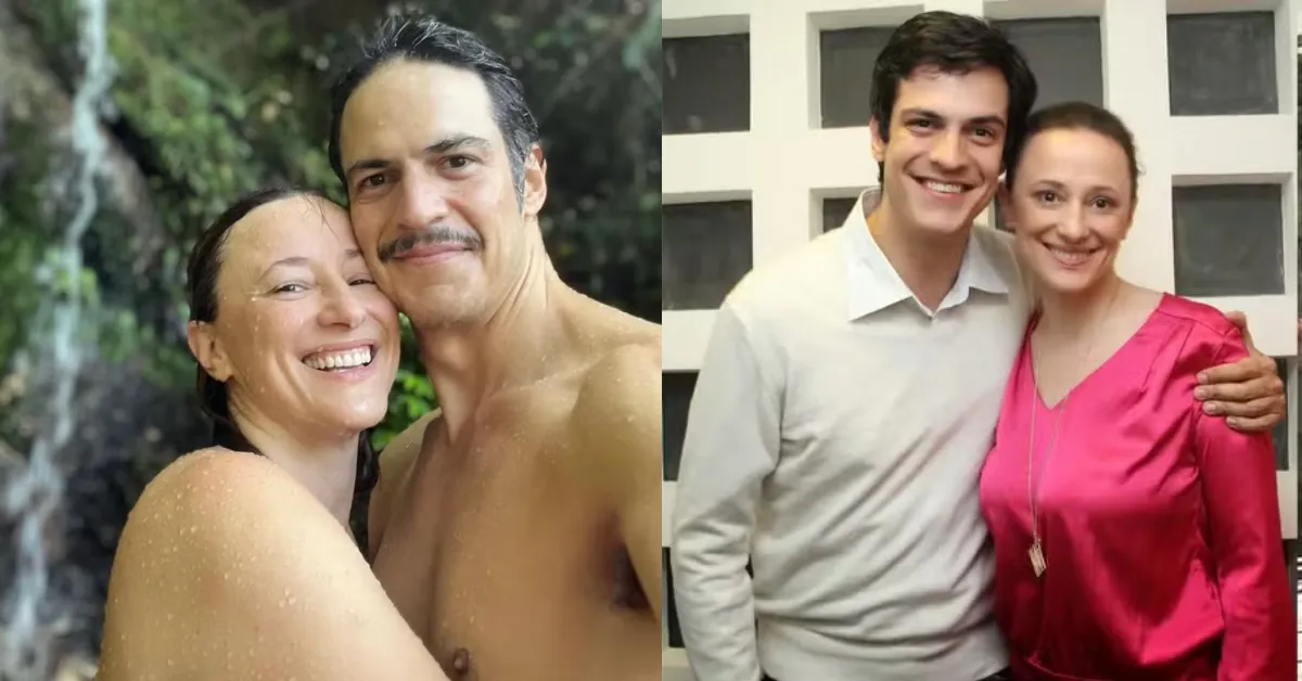 Mateus Solano e Paula Braun