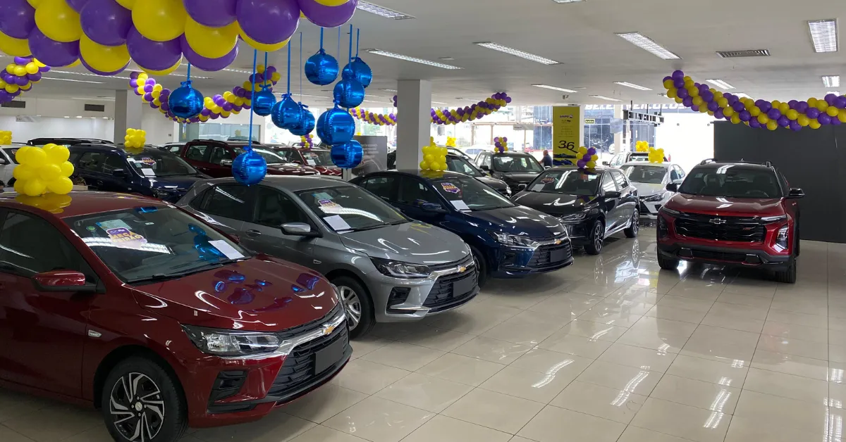 Descontos e ofertas especiais em carros novos