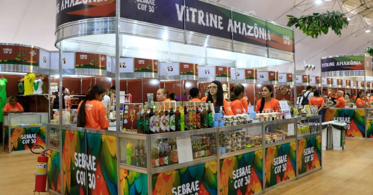 Feira do Artesanato do Círio segue até 22h desta quarta-feira (15), com entrada gratuita.