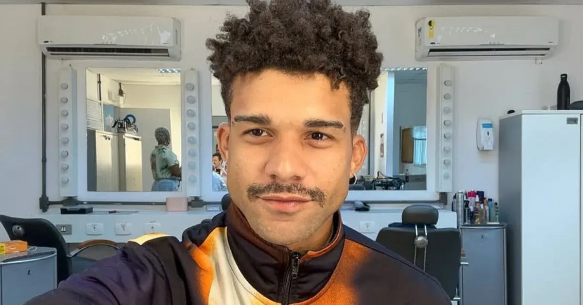 Lucas Leto se envolve em acidente com motociclista.