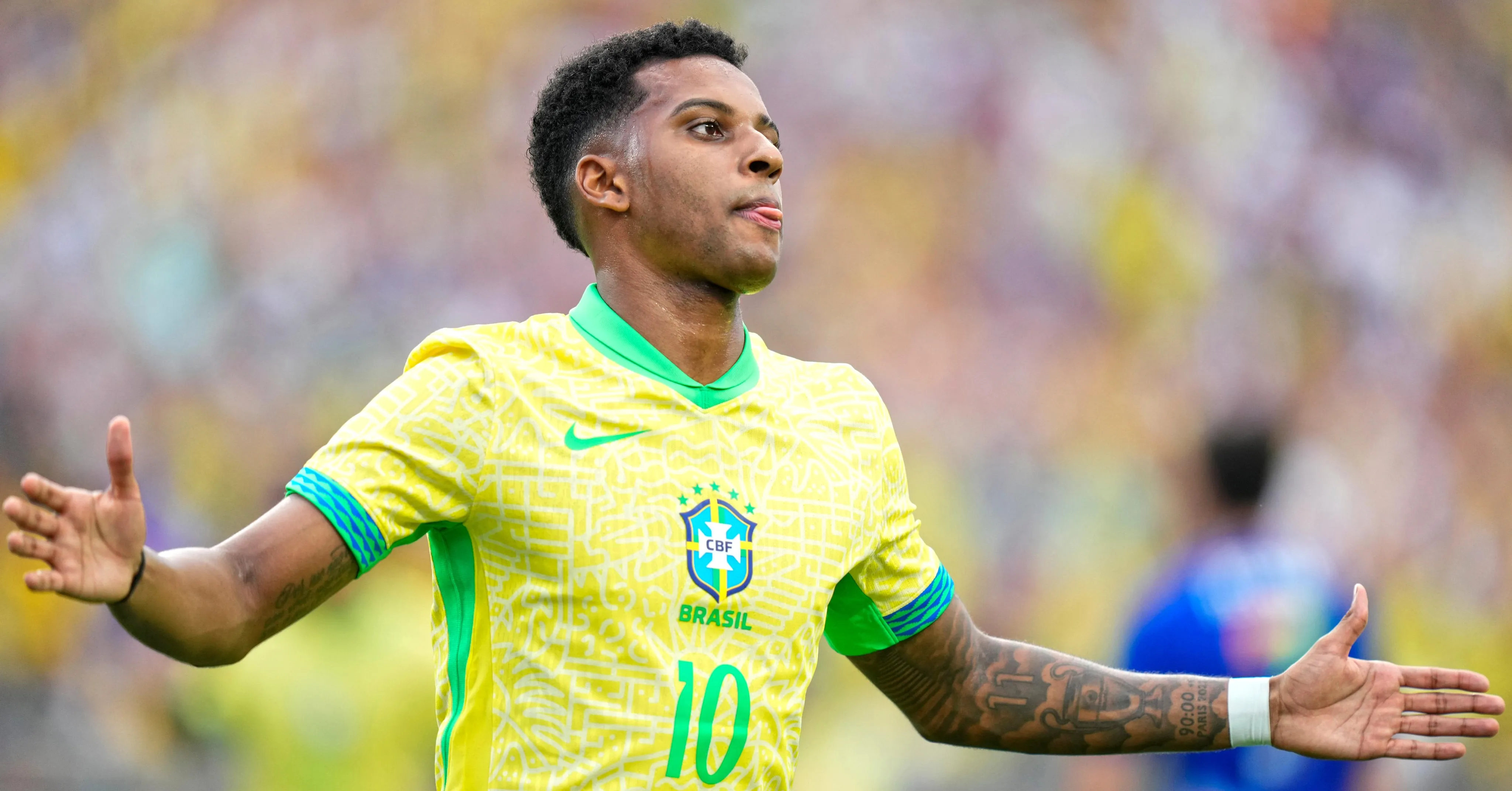 Atacante não vem jogando no Real Madrid