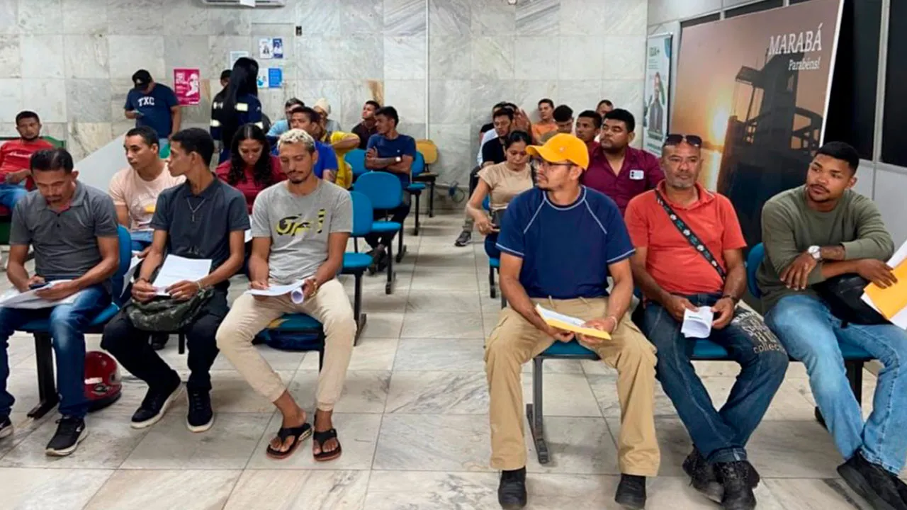 Para o cadastro de currículo, o trabalhador deve se dirigir ao posto de atendimento do Sine em Marabá