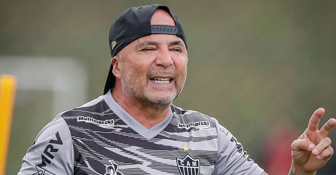 Sampaoli voltou para o Galo!