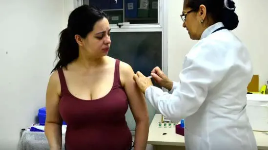 A vacina contra VSR estará disponível em dezembro