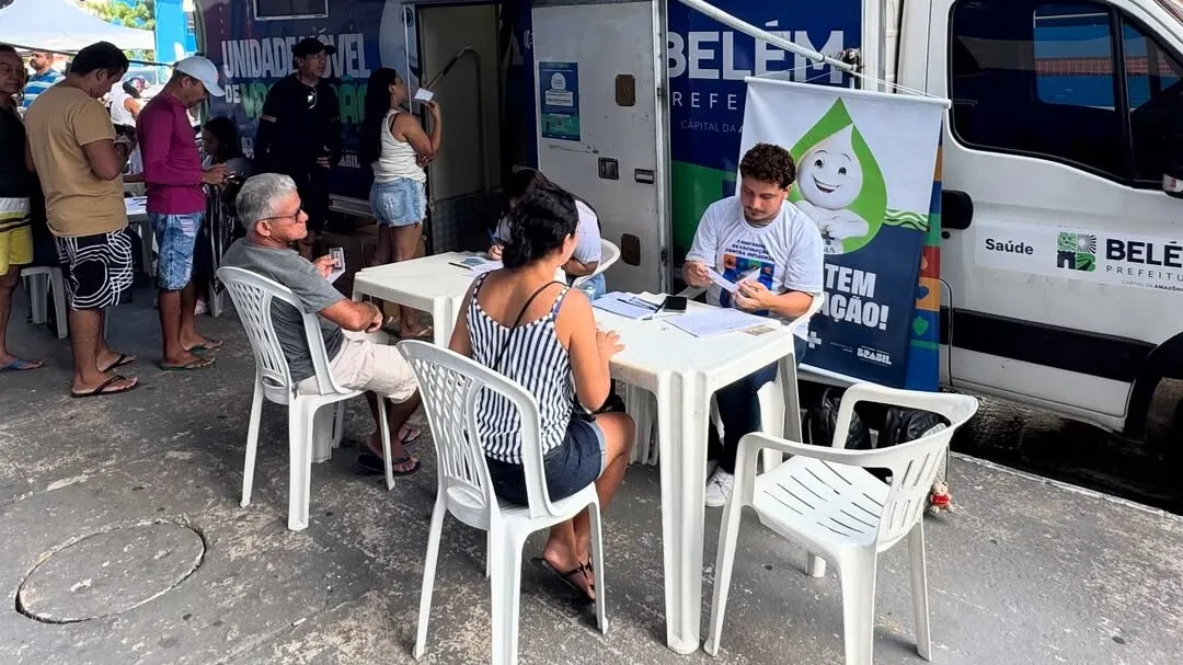Serviços de vacinação estarão disponíveis para toda a população